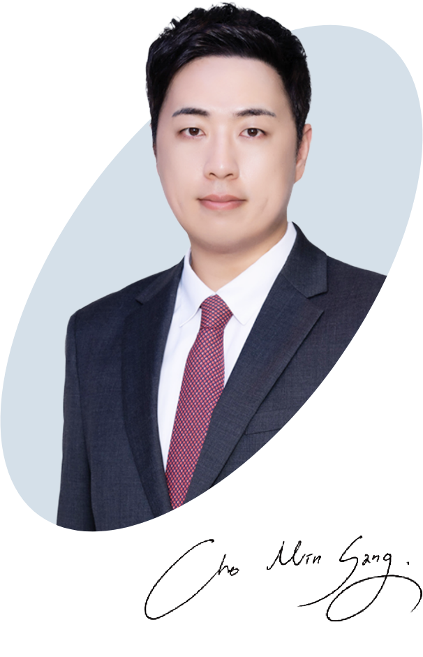 volayon group CEO　Cho Min-sang